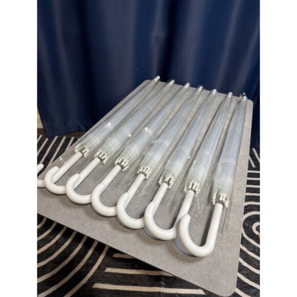 Clear Bubble Wedding Umbrellas (Pack of 24) - Picture 3 of 4